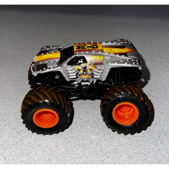 Lot of 3 Hot Wheels Monster Jam Max-D, Bounty Hunter & Instigator Monster Trucks - Picture 10 of 12